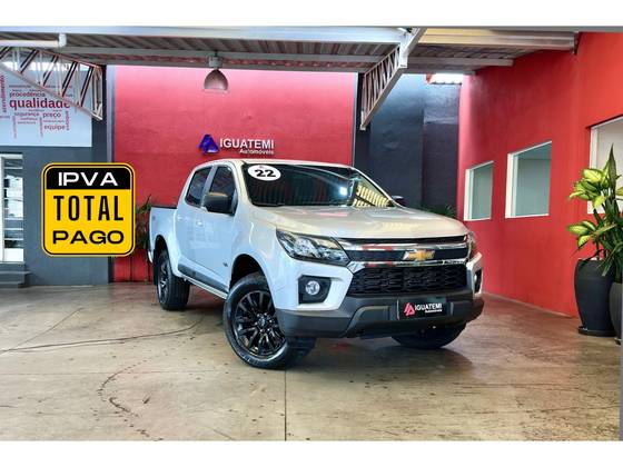 CHEVROLET S10 2.8 16V TURBO DIESEL LT CD 4X4 AUTOMÁTICO